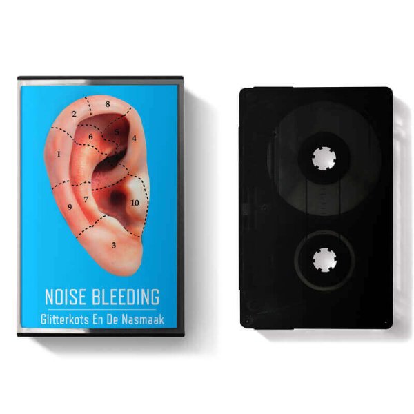 cassette-tape-glitterkots-en-de-nasmaak-noise-bleeding