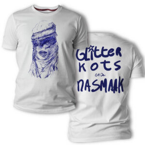 Frikandel Zombie T-shirt – Glitterkots en de Nasmaak