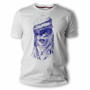 Frikandel Zombie T-shirt – Glitterkots en de Nasmaak